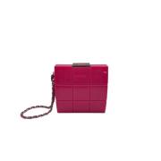 Chanel Vintage Pre-owned Laeder chanel-vskor Pink, Dam