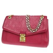 Louis Vuitton Vintage Pre-owned Laeder louis-vuitton-vskor Pink, Dam