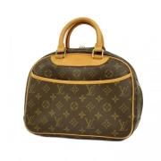 Louis Vuitton Vintage Pre-owned Canvas louis-vuitton-vskor Brown, Dam