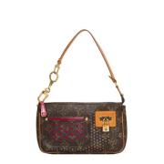 Louis Vuitton Vintage Pre-owned Canvas louis-vuitton-vskor Brown, Dam