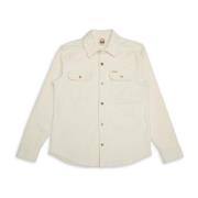 Deus Ex Machina Cord Semester Skjorta Beige, Herr