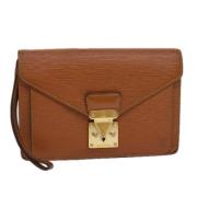 Louis Vuitton Vintage Pre-owned Laeder louis-vuitton-vskor Brown, Dam