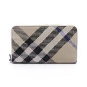 Burberry Vintage Pre-owned Canvas plnbcker Multicolor, Dam