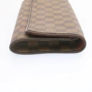 Louis Vuitton Vintage Pre-owned Canvas louis-vuitton-vskor Brown, Dam