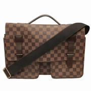 Louis Vuitton Vintage Pre-owned Canvas louis-vuitton-vskor Brown, Dam