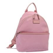 Gucci Vintage Pre-owned Canvas ryggsckar Pink, Dam