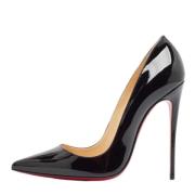 Christian Louboutin Pre-owned Pre-owned Laeder klackskor Black, Dam