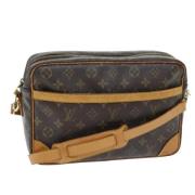 Louis Vuitton Vintage Pre-owned Canvas louis-vuitton-vskor Brown, Dam