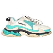 Balenciaga Vintage Pre-owned Polyester sneakers Multicolor, Dam