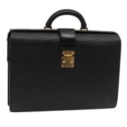 Louis Vuitton Vintage Pre-owned Laeder louis-vuitton-vskor Black, Dam