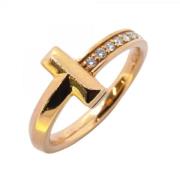 Tiffany & Co. Pre-owned Pre-owned Roseguld ringar Yellow, Dam