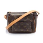 Louis Vuitton Vintage Pre-owned Laeder louis-vuitton-vskor Brown, Dam