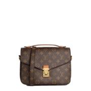 Louis Vuitton Vintage Pre-owned Mocka louis-vuitton-vskor Brown, Dam