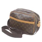 Louis Vuitton Vintage Pre-owned Tyg handvskor Brown, Dam