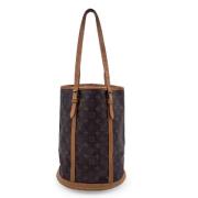 Louis Vuitton Vintage Pre-owned Laeder louis-vuitton-vskor Brown, Dam