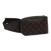 Louis Vuitton Vintage Pre-owned Canvas louis-vuitton-vskor Black, Dam