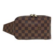 Louis Vuitton Vintage Pre-owned Canvas louis-vuitton-vskor Brown, Dam