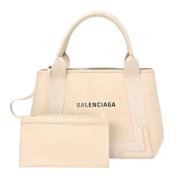 Balenciaga Vintage Pre-owned Laeder balenciaga-vskor Beige, Dam