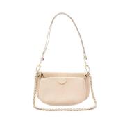 Louis Vuitton Vintage Pre-owned Laeder louis-vuitton-vskor Beige, Dam