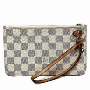 Louis Vuitton Vintage Pre-owned Canvas louis-vuitton-vskor Beige, Dam