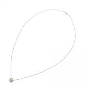 Tiffany & Co. Pre-owned Pre-owned Platina halsband Gray, Dam