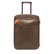 Louis Vuitton Vintage Pre-owned Laeder louis-vuitton-vskor Brown, Dam