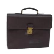 Louis Vuitton Vintage Pre-owned Laeder louis-vuitton-vskor Brown, Dam