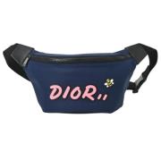 Dior Vintage Pre-owned Laeder dior-vskor Blue, Dam