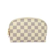 Louis Vuitton Vintage Pre-owned Canvas louis-vuitton-vskor Beige, Dam