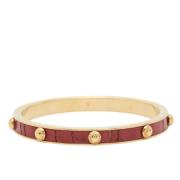 Louis Vuitton Vintage Pre-owned Tyg armband Red, Dam