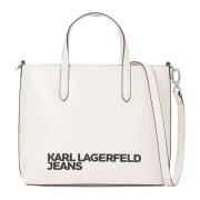 Karl Lagerfeld Väskor.. Vit White, Dam