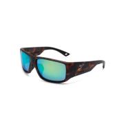 Maui Jim Mj0664Sa 004 Sunglasses Brown, Herr