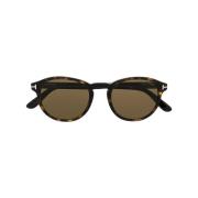 Tom Ford Brun/Havana Solglasögon Brown, Herr