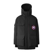 Canada Goose Expedition Parka i svart Black, Herr