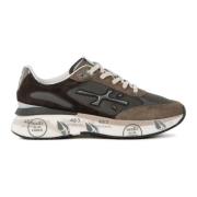 Premiata Brun Mocka Sneakers Brown, Herr