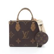 Louis Vuitton Vintage Pre-owned Laeder louis-vuitton-vskor Brown, Dam