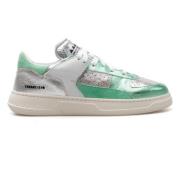 RUN OF Sneakers Metal Grass LOW Multicolor, Dam