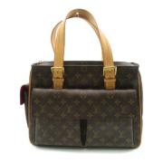 Louis Vuitton Vintage Pre-owned Canvas louis-vuitton-vskor Brown, Dam