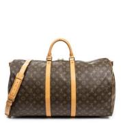 Louis Vuitton Vintage Pre-owned Belagd canvas louis-vuitton-vskor Brow...