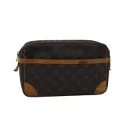 Louis Vuitton Vintage Pre-owned Canvas louis-vuitton-vskor Brown, Dam