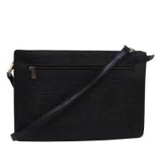 Louis Vuitton Vintage Pre-owned Laeder louis-vuitton-vskor Black, Dam