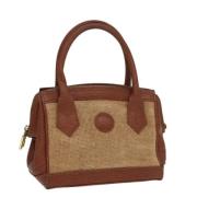 Fendi Vintage Pre-owned Tyg fendi-vskor Brown, Dam