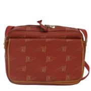 Louis Vuitton Vintage Pre-owned Canvas louis-vuitton-vskor Red, Dam