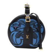 Louis Vuitton Vintage Pre-owned Laeder louis-vuitton-vskor Black, Dam