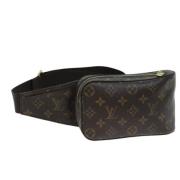 Louis Vuitton Vintage Pre-owned Canvas louis-vuitton-vskor Brown, Dam