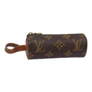 Louis Vuitton Vintage Pre-owned Canvas necessrer Brown, Dam