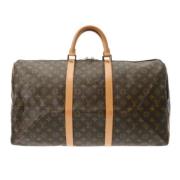 Louis Vuitton Vintage Pre-owned Canvas louis-vuitton-vskor Brown, Dam