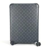 Louis Vuitton Vintage Pre-owned Tyg resvskor Black, Herr