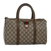 Gucci Vintage Pre-owned Laeder gucci-vskor Beige, Dam