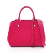 Louis Vuitton Vintage Pre-owned Laeder louis-vuitton-vskor Pink, Dam